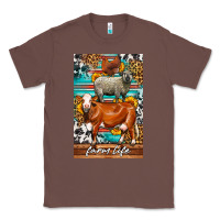 Chestnut Western Farm Life Classic Tee - LillyAllenDesigns
