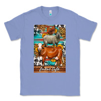 Colony Blue Western Farm Life Classic Tee - LillyAllenDesigns
