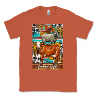 Copper Western Farm Life Classic Tee - LillyAllenDesigns