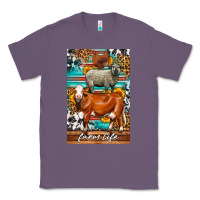 Lavender Western Farm Life Classic Tee - LillyAllenDesigns