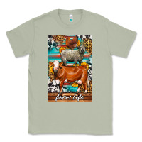 Matcha Western Farm Life Classic Tee - LillyAllenDesigns