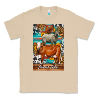 Mushroom Western Farm Life Classic Tee - LillyAllenDesigns