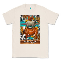 Natural Western Farm Life Classic Tee - LillyAllenDesigns