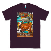 Plum Western Farm Life Classic Tee - LillyAllenDesigns