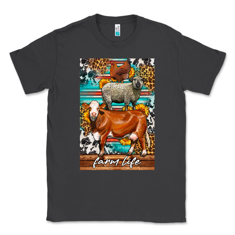 Western Farm Life Classic Tee by LillyAllenDesigns | Teevron