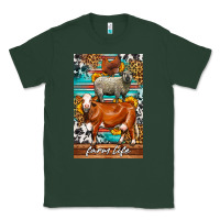 Sports Green Western Farm Life Classic Tee - LillyAllenDesigns