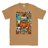 Toasted Coconut Western Farm Life Classic Tee - LillyAllenDesigns