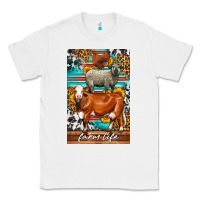 White Western Farm Life Classic Tee - LillyAllenDesigns
