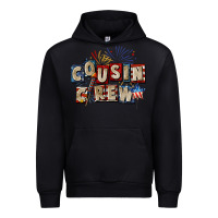 Black Cousin crew 4th of july Urban Hoodie - CowGirlArtShop