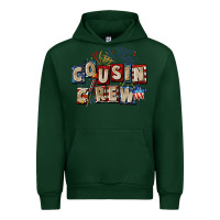 Forest Green Cousin crew 4th of july Urban Hoodie - CowGirlArtShop