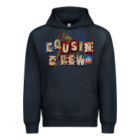 Navy Cousin crew 4th of july Urban Hoodie - CowGirlArtShop