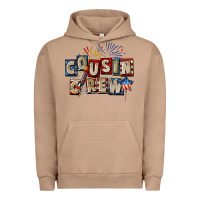 Pigment Burro Cousin crew 4th of july Urban Hoodie - CowGirlArtShop