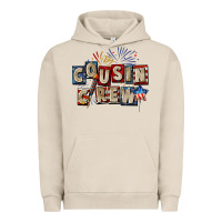 Cousin Crew 4th Of July Urban Hoodie | Teevron