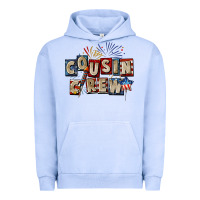 Pigment Grape Ice Cousin crew 4th of july Urban Hoodie - CowGirlArtShop