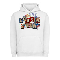 Pigment Lunar Rock Cousin crew 4th of july Urban Hoodie - CowGirlArtShop