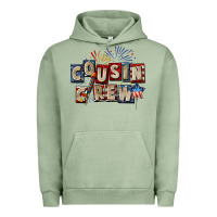 Pigment Oil Green Cousin crew 4th of july Urban Hoodie - CowGirlArtShop