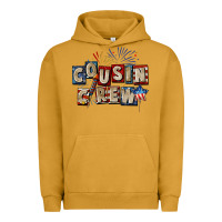 Pigment Peanut Butter Cousin crew 4th of july Urban Hoodie - CowGirlArtShop