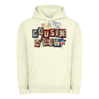 Pigment Pistachio Cousin crew 4th of july Urban Hoodie - CowGirlArtShop