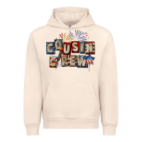 Sandshell Cousin crew 4th of july Urban Hoodie - CowGirlArtShop