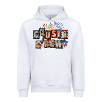 White Cousin crew 4th of july Urban Hoodie - CowGirlArtShop