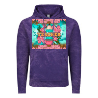 Cloud Purple teacher floral pencil tumbler Vintage Hoodie - BundleAndBundleShop