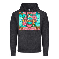 Vintage Black teacher floral pencil tumbler Vintage Hoodie - BundleAndBundleShop