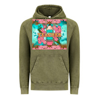 Vintage Olive teacher floral pencil tumbler Vintage Hoodie - BundleAndBundleShop
