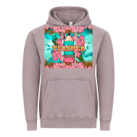 Vintage Zinc teacher floral pencil tumbler Vintage Hoodie - BundleAndBundleShop