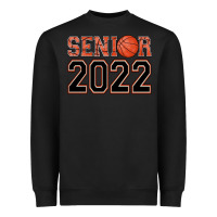 Black senior basketball Heavyweight Sweatshirt - AdoDesignShop