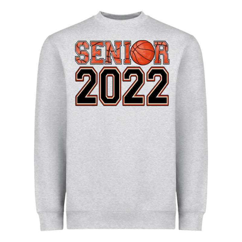 Senior Basketball Heavyweight Sweatshirt by AdoDesignShop | Teevron