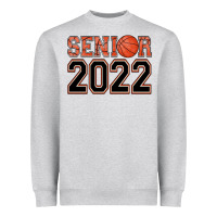 Heather Grey senior basketball Heavyweight Sweatshirt - AdoDesignShop