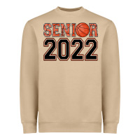 Mushroom senior basketball Heavyweight Sweatshirt - AdoDesignShop