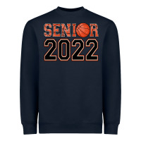 Navy senior basketball Heavyweight Sweatshirt - AdoDesignShop
