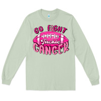 Matcha go fight tackle cancer Long Sleeve Tee - MaliasSmallBusiness