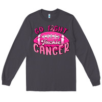 Smoke go fight tackle cancer Long Sleeve Tee - MaliasSmallBusiness