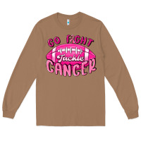 Toasted Coconut go fight tackle cancer Long Sleeve Tee - MaliasSmallBusiness