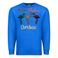 True Royal Merry Flocking Christmas Premium Sweatshirt - Bettercallsaul