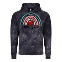 Cloud Black sixth grade rainbow Vintage Hoodie - RanaPortraitStore