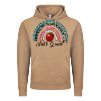 Vintage Coffee sixth grade rainbow Vintage Hoodie - RanaPortraitStore