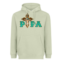 Matcha Papa Jesus with Cross Heavyweight Hoodie - Bettercallsaul