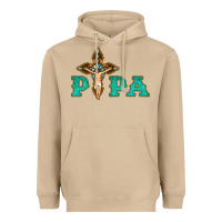 Mushroom Papa Jesus with Cross Heavyweight Hoodie - Bettercallsaul