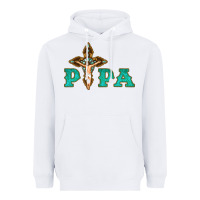 White Papa Jesus with Cross Heavyweight Hoodie - Bettercallsaul