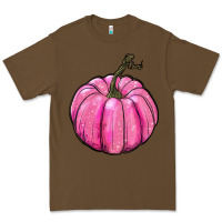 Cacao breast cancer awereness pumpkin Premium Tee - RanaPortraitStore