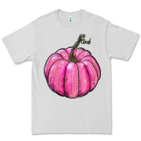 Dove Grey breast cancer awereness pumpkin Premium Tee - RanaPortraitStore