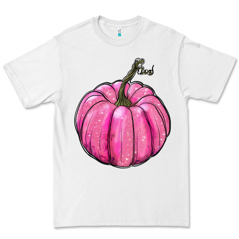 Breast Cancer Awereness Pumpkin Premium Tee by RanaPortraitStore | Teevron