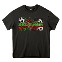 Asphalt brother soccer Heavy Core Tee - Zillion Design Studio