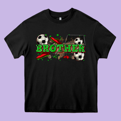 Brother Soccer Heavy Core Tee Designed By Zillion Design Studio
