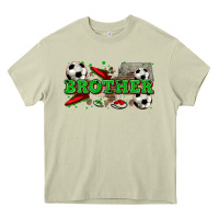 Mossy brother soccer Heavy Core Tee - Zillion Design Studio