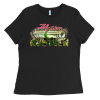 Black mother hustler Ladies Tee - Zillion Design Studio