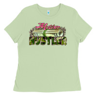 Matcha mother hustler Ladies Tee - Zillion Design Studio